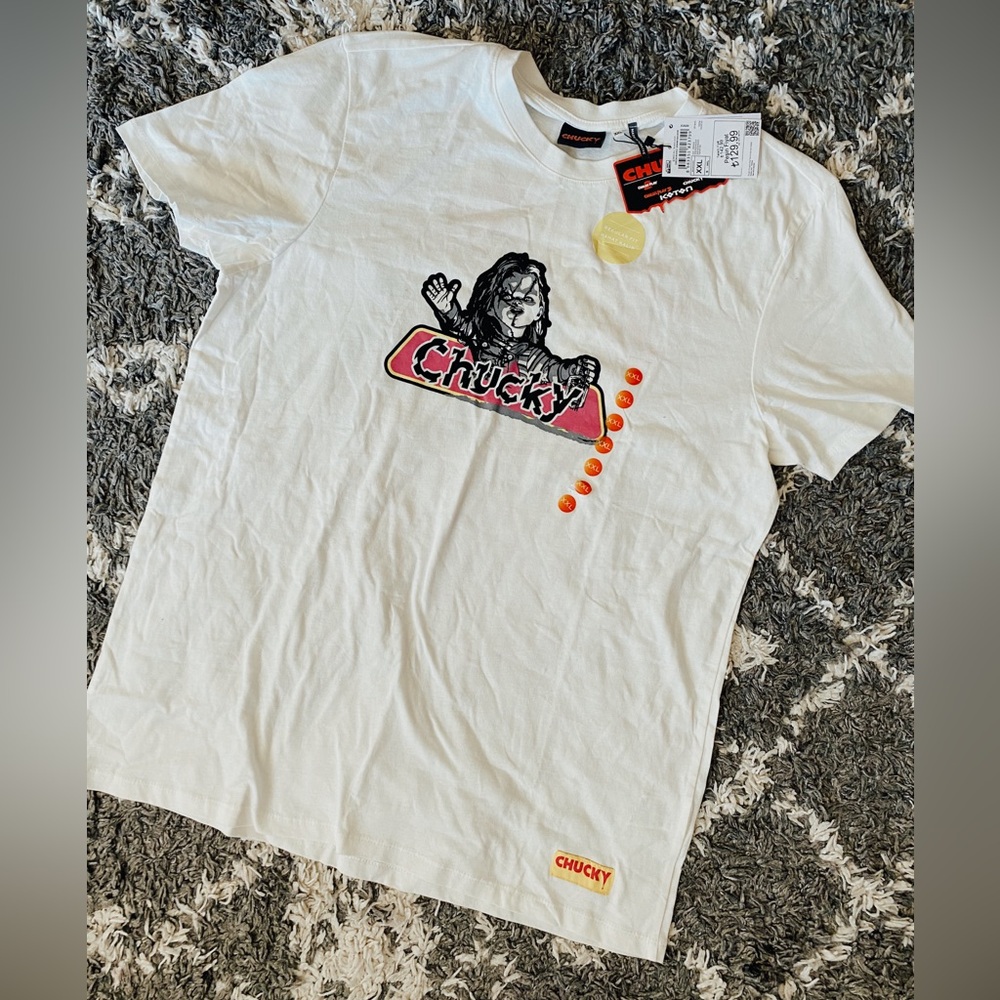Chucky Graphic Tee Shirt NWT